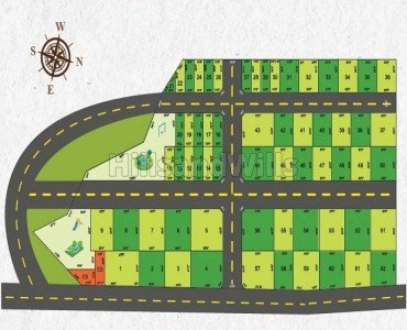 600 sq.ft. residential plot for sale  in vilpaty kodaikanal