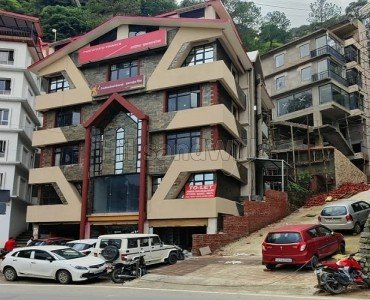 2940 sq. ft office space for lease  in ghora chowki shimla along with 320.01 sq.meter land