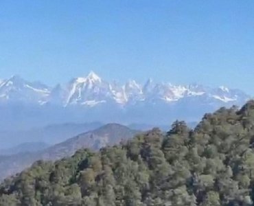 200 sq.yards residential plot for sale  between mukteshwar and nainital