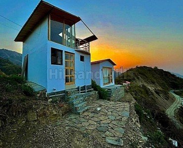 1bhk  studio cottage with attic for sale  in pulinda, lansdowne uttarakhand