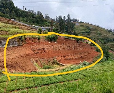 2.49 acres residential plot for sale  in bishops down ooty