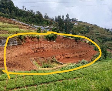 2.49 acres residential plot for sale in bishops down ooty