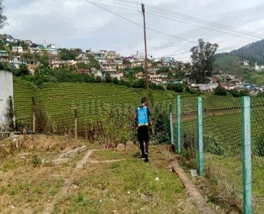 2.35 cents  gated community residential plot for sale  in lovedale junction ooty