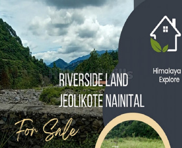 2160 sq.ft. agriculture land for sale in jeolikote nainital