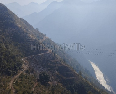 50 nali agriculture land for sale in bachelikhal, between devprayag and rishikesh