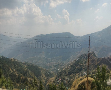 10 biswa residential plot for sale in theog shimla