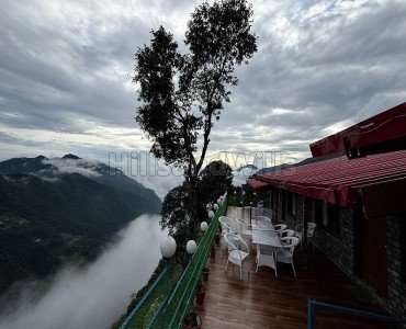 6bhk cottage for lease  in pangot nainital