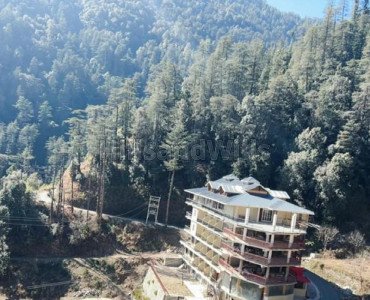 20000 sq.ft commercial building  for sale in kufri chail road near kufri shimla