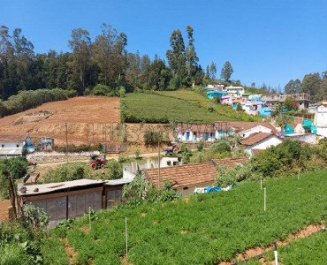 33 cents agriculture land for sale  in muthorai palada ooty