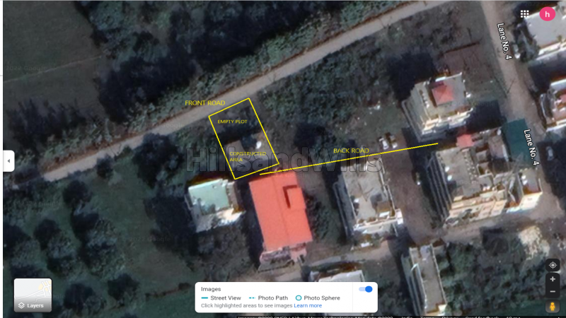 ₹92.07 Lac | 341 sq.yards residential plot for sale in premnagar dehradun