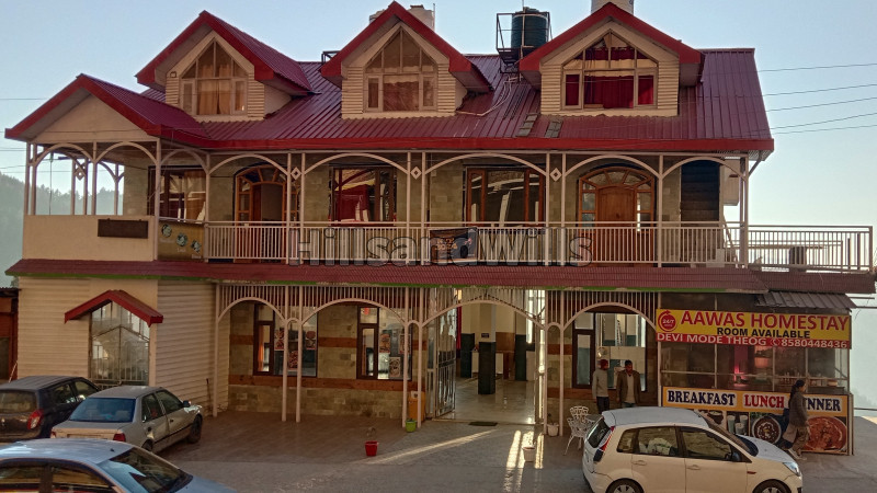 ₹10.80 Lac | 1550 sq.ft commercial building  for rent in theog shimla