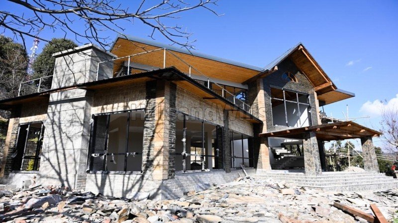₹1.50 Cr | 3bhk himalayan view villa for sale in mukteshwar nainital