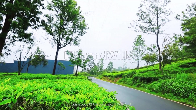 ₹42 Lac | 22 cents Residential Plot For Sale in Ooty