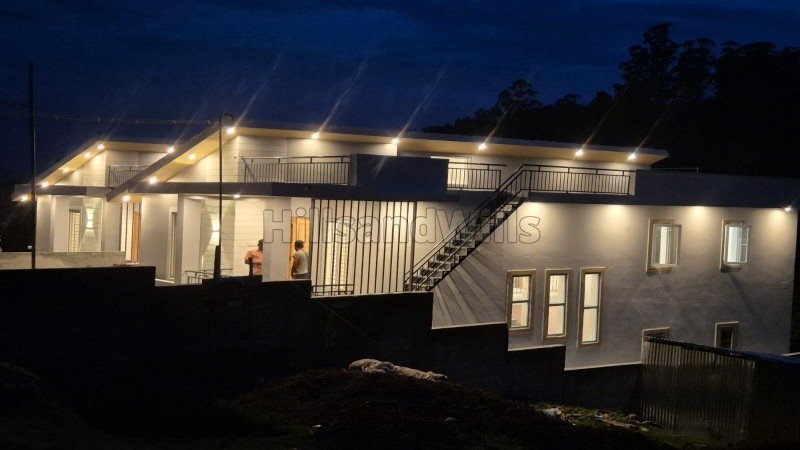₹1.95 Cr | 5bhk villa for sale  in observatory road kodaikanal