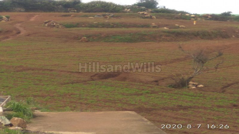 ₹38.25 Lac - 39 Lac | 12 Cents - 13 Cents | residential plot for sale in ooty