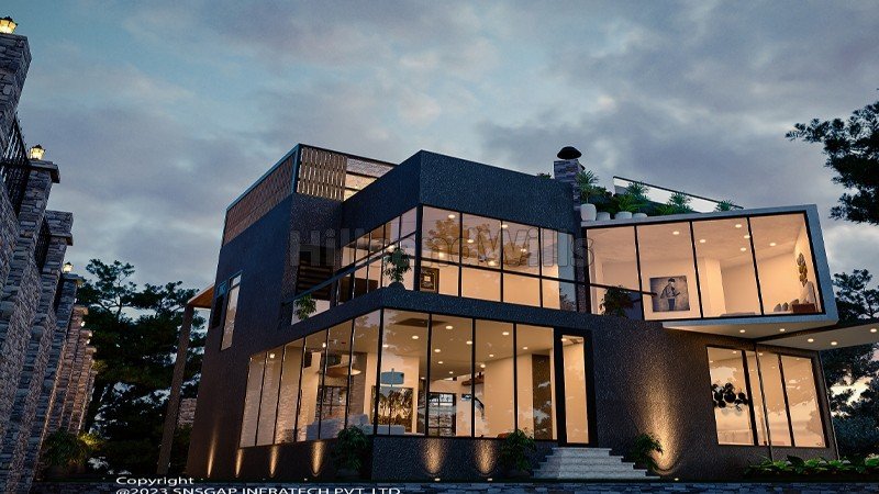 ₹1.50 Cr | 3bhk himalayan view villa for sale in mukteshwar nainital