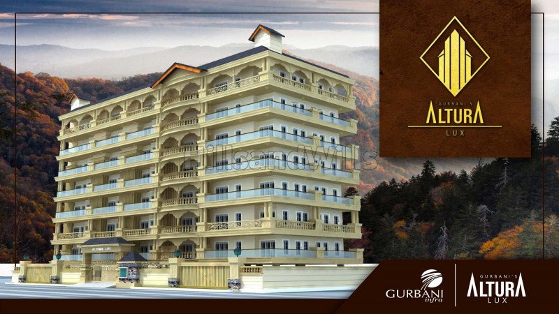 ₹65 Lac | 2bhk apartment for sale  in gms road dehradun