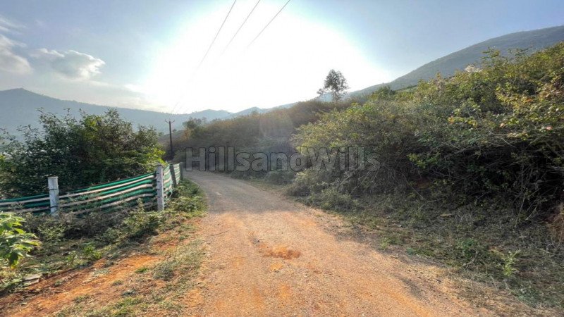 ₹1.80 Cr | 3 acres residential plot for sale  in kookal ooty
