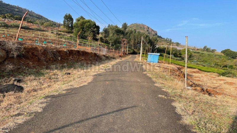 ₹1.80 Cr | 3 acres residential plot for sale  in kookal ooty
