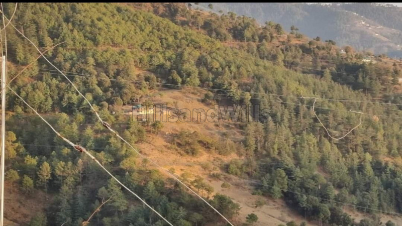 ₹87 Lac | 33 biswa commercial land  for sale in mashobra shimla