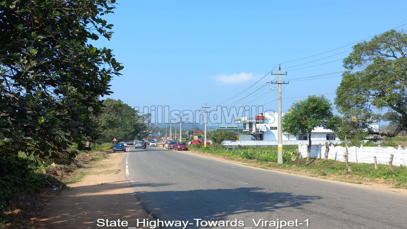 ₹3.76 Cr | 91 cents residential plot for sale in bittangala, virajpet coorg