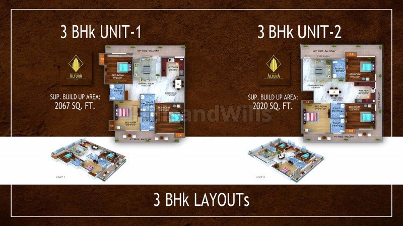 ₹65 Lac | 2bhk apartment for sale  in gms road dehradun