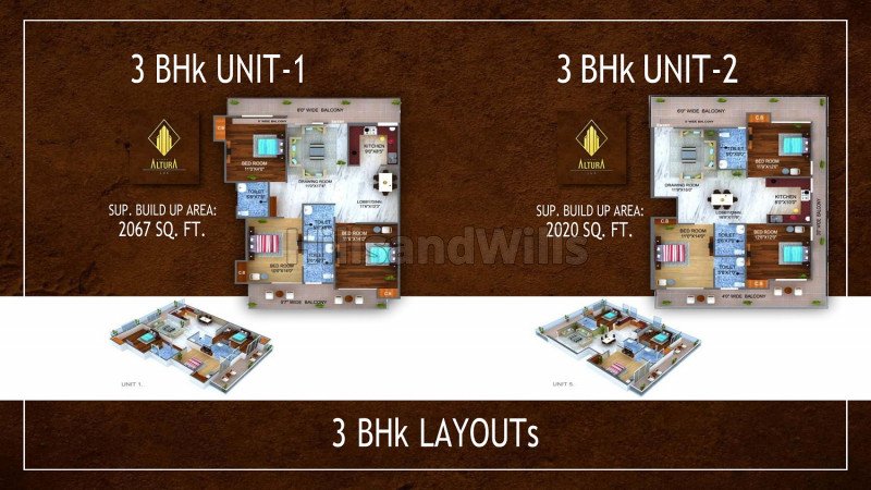 ₹65 Lac | 2bhk apartment for sale in gms road dehradun