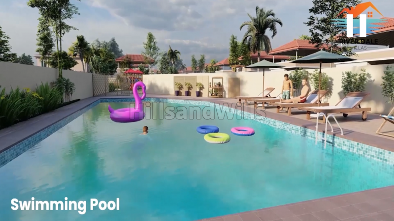 ₹27.99 Lac | 1bhk  gated society villas for sale  in bagdogra siliguri