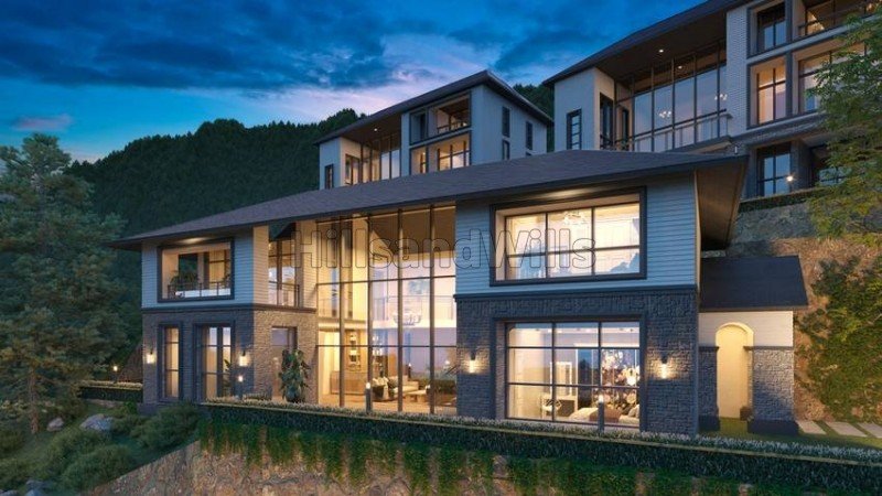 ₹12.42 Cr | 4bhk villa for sale  in narendra nagar rishikesh