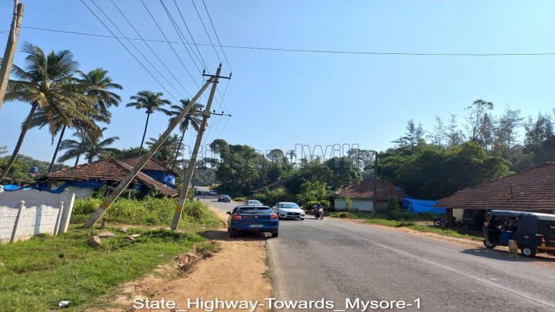 ₹3.76 Cr | 91 cents residential plot for sale in bittangala, virajpet coorg