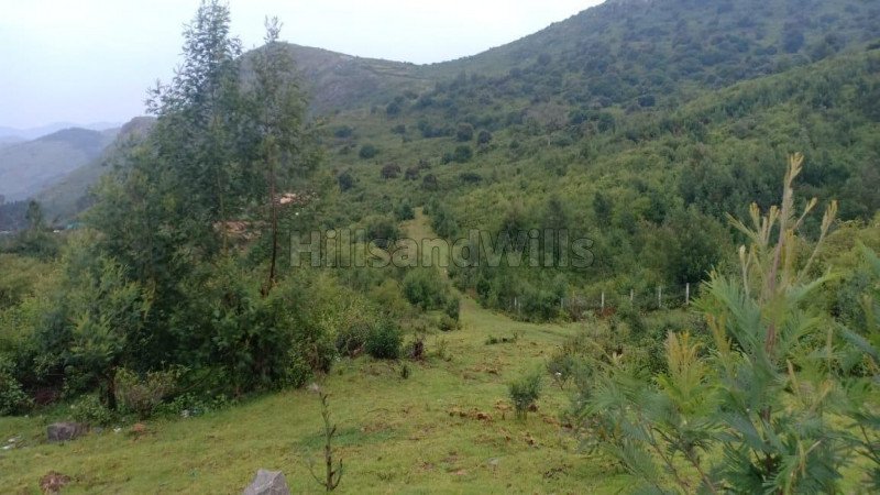 ₹70 Lac | 1.2 acres residential plot for sale in hullathi ooty