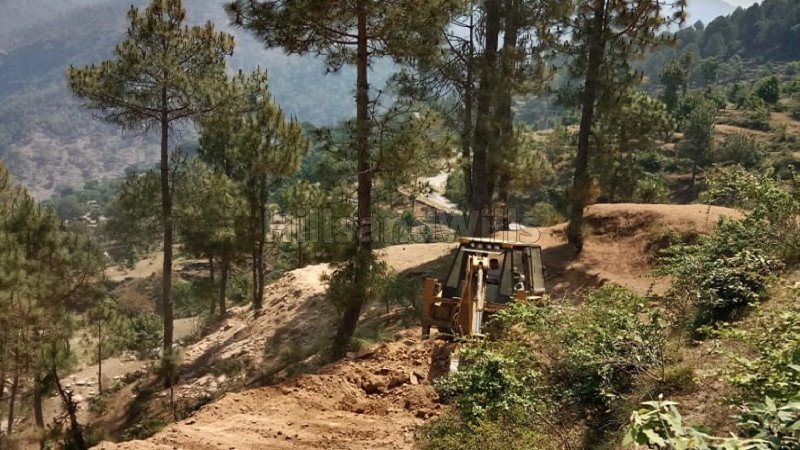 ₹24 Lac | 300 sq.yards residential plot for sale  in sunderkhal nainital