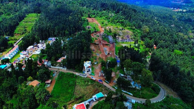 ₹55 Lac | 2500 sq.ft. residential plot for sale in yercaud