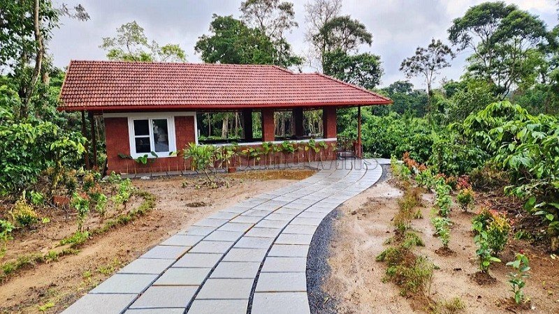 ₹36 Lac | 6000 sq.ft.  gated community coffee farm plots for sale  in virajpet coorg