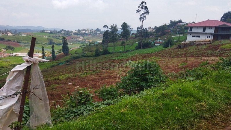 ₹1.10 Cr | 11 cents residential plot for sale  in elk hill near rose garden ooty