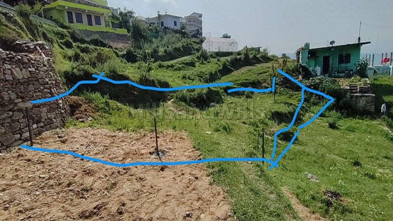 ₹6.50 Lac | 125 gaj residential plot for sale  in khatyari almora near nainital