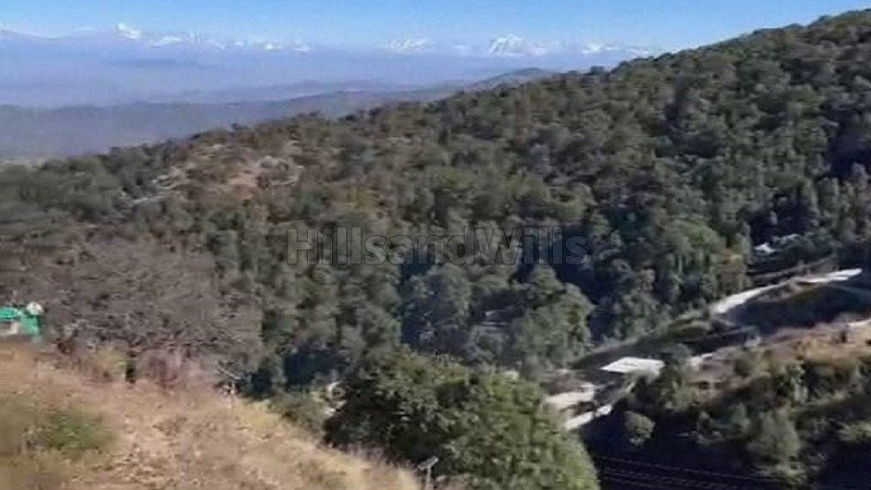 ₹60 Lac | 200 sq.yards residential plot for sale  between mukteshwar and nainital