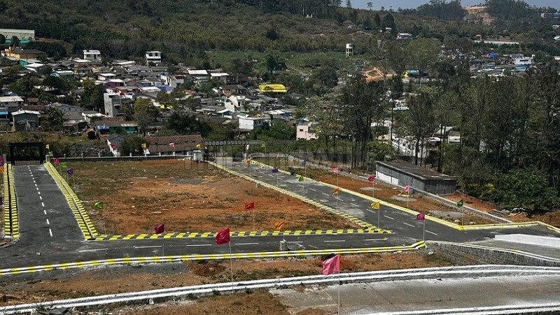 ₹17 Lac | 500 sq.ft.  dtcp approved gated community plots for sale  near yercaud lake, yercaud