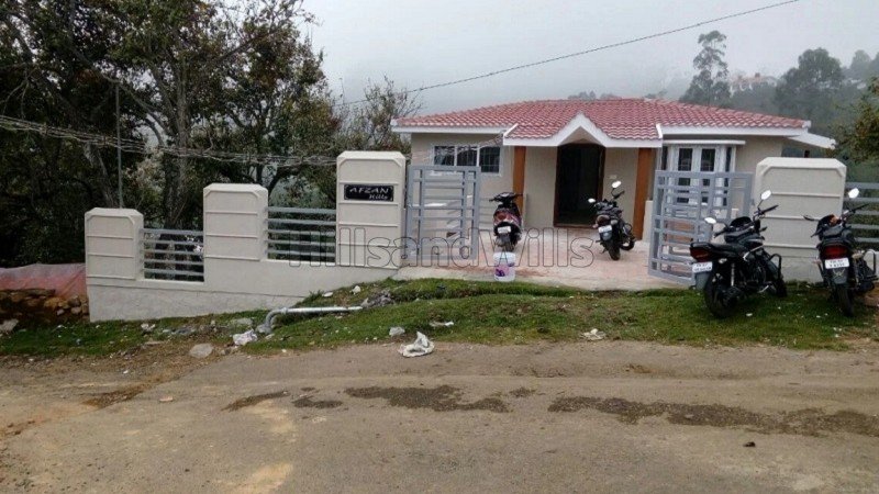 ₹1.95 Cr | 4bhk villa for sale  near lake, observatory road kodaikanal
