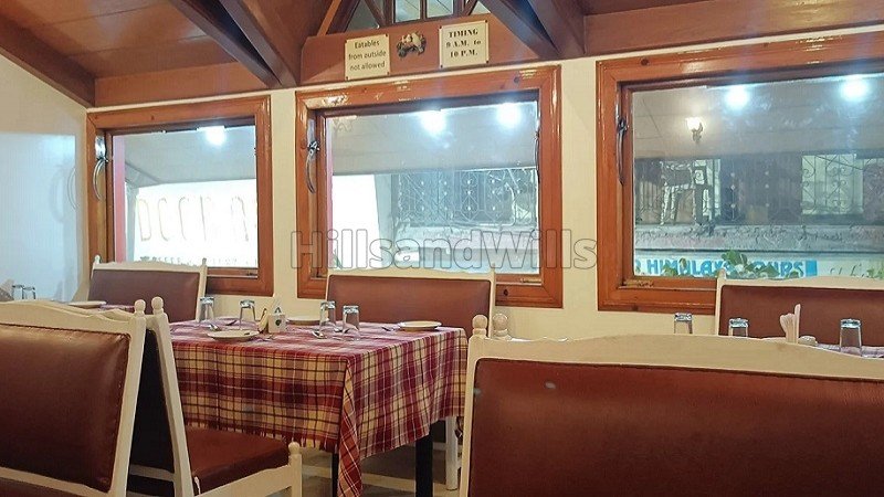 ₹65 Lac | 2300 sq. ft restaurant for lease  in manali kullu-manali along with 1150 sq.ft. land