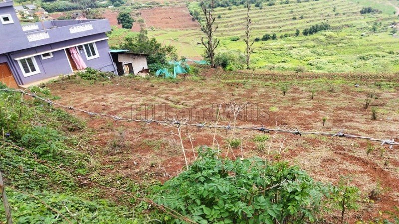 ₹1.10 Cr | 11 cents residential plot for sale  in elk hill near rose garden ooty