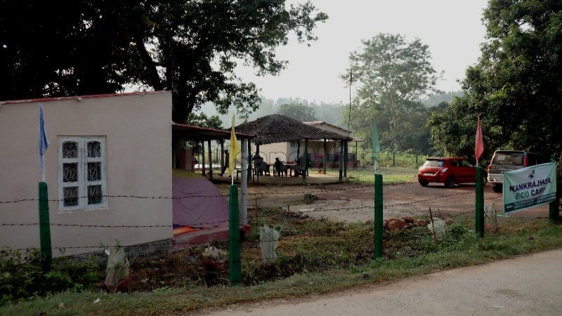 ₹30 Lac | 1000 sq. ft hotel for sale  in kankrajhor west bengal along with 5 bigha land