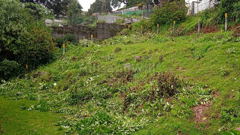 ₹1.19 Cr | 8.5 cents residential plot for sale in beside taj savoy hotel ooty