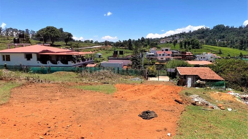 ₹4.43 Cr | 1.1 acres residential plot for sale  in anaida coonoor