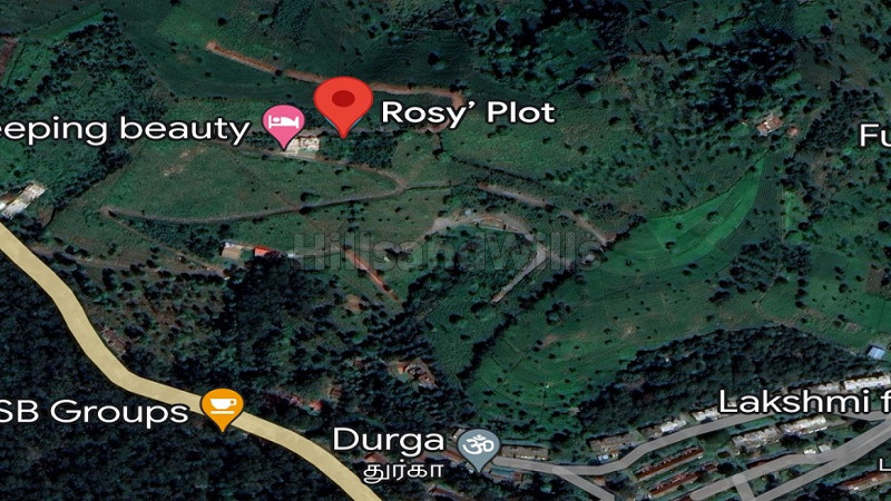 ₹80 Lac | 20 cents residential plot for sale in arvankadu coonoor