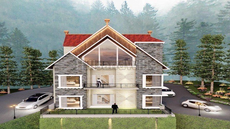 ₹4.75 Cr | 4bhk villa for sale in kasauli near solan