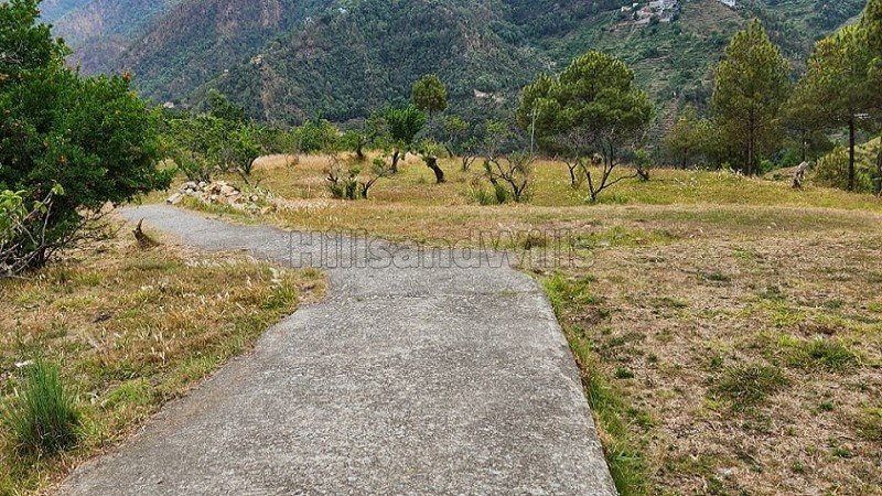 ₹25 Lac | 75 nali commerical land for sale  in talla ramgarh near nainital