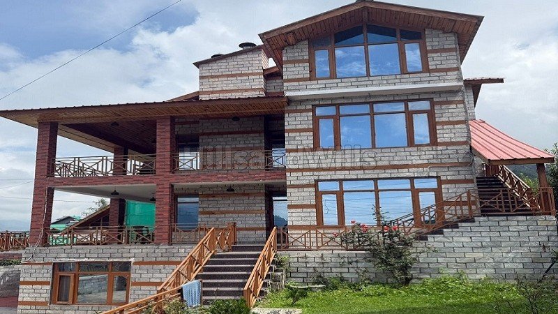 ₹12.75 Cr | 6000 sq. ft hotel for sale  in prini kullu-manali along with 30 biswa land