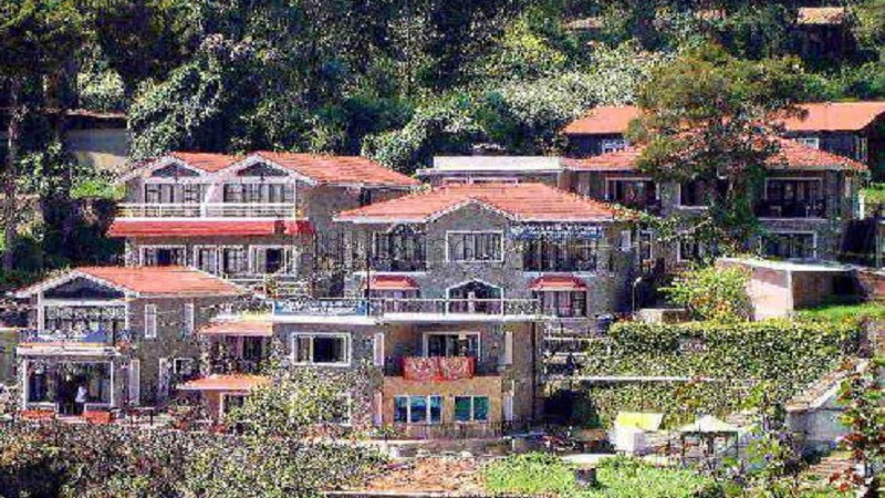 8000 sq. ft resort for sale in fern hill road kodaikanal along with 46 cents land