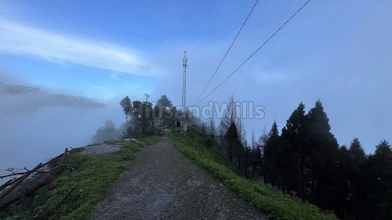 ₹96 Lac | 200 sq.yards  himalayan view residential plots for sale  in dhanaulti mussoorie